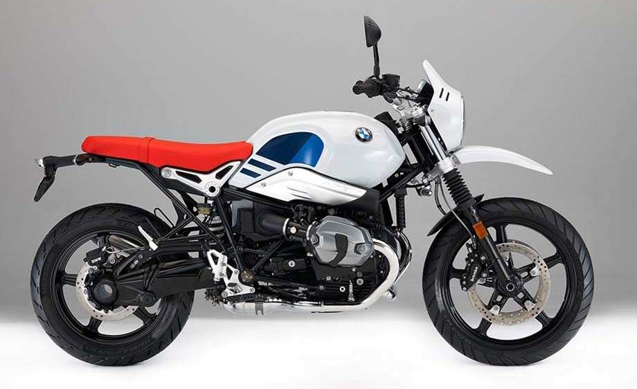 2017 - 2018 BMW R nineT Urban G/S